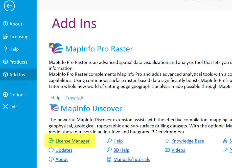 mapinfo discover 2015 64 bit